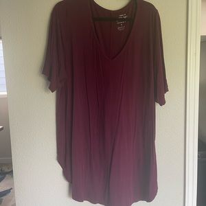 Torrid tunic top